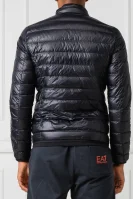 Steppelt kabát | Regular Fit EA7 	fekete	