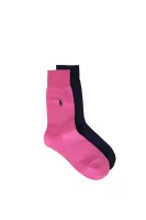 2-pack Socks POLO RALPH LAUREN 	rózsaszín	