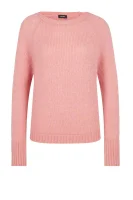 Kötött pulóver DORSO | Regular Fit MAX&Co. 	rózsaszín	