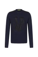 Sweater Versace Jeans 	sötét kék	