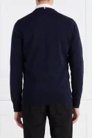 Kötött pulóver 1997 V NECK SWEATER | Regular Fit Tommy Hilfiger 	sötét kék	