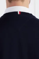 Kötött pulóver 1997 V NECK SWEATER | Regular Fit Tommy Hilfiger 	sötét kék	