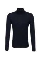 Musso n turtleneck sweater  BOSS BLACK 	sötét kék	