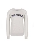 Iconic Sweatshirt Tommy Hilfiger 	hamuszürke	