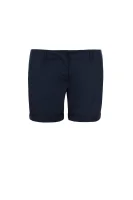 Chino Basic Shorts Hilfiger Denim 	sötét kék	