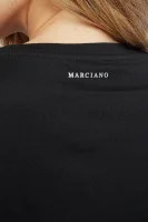 Póló DAPHNE | Regular Fit Marciano Guess 	fekete	