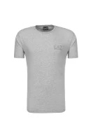 T-shirt EA7 	hamuszürke	