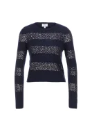 Gigi Hadid STP Sequin Sweater Tommy Hilfiger 	sötét kék	