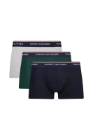 Stretch Trunk 3-pack boxer shorts Tommy Hilfiger 	sötét kék	