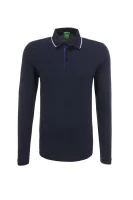 C-Tivoli Long Sleeve Polo Shirt  BOSS GREEN 	sötét kék	