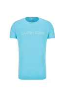 Crew T-shirt Calvin Klein Swimwear 	türkiz	