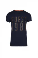 T-shirt Guess 	sötét kék	