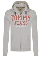 Pulóver TJM ESSENTIAL GRAPHIC | Regular Fit Tommy Jeans 	hamuszürke	