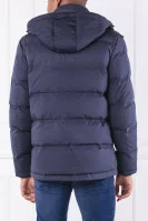 Kabát CLASSIC | Regular Fit Hackett London 	sötét kék	