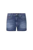 Short HOTPANT | Slim Fit Tommy Jeans 	sötét kék	
