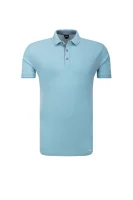 Polo majica Pulp | Regular Fit BOSS ORANGE kék