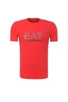T-shirt EA7 	piros	