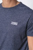 Póló TJM MODERN JASPE | Regular Fit Tommy Jeans 	sötét kék	