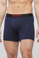 2 db-os boxeralsó szett Hugo Bodywear 	sötét kék	