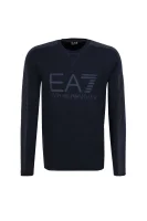 Sweatshirt EA7 	sötét kék	