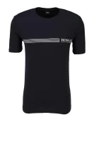 T-shirt Urban RN | Regular Fit BOSS BLACK 	sötét kék	