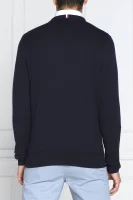 Kötött pulóver | Regular Fit kasmír hozzáadásával Tommy Hilfiger 	sötét kék	