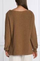 Kötött pulóver | Regular Fit RIANI 	tevebarna	