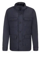 Kabát | Regular Fit Hackett London 	sötét kék	