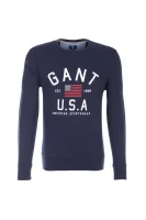 YC. Flag sweatshirt Gant 	sötét kék	