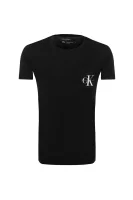  T-shirt CALVIN KLEIN JEANS 	fekete	