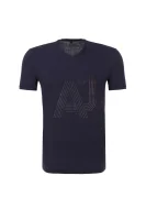 T-shirt Armani Jeans 	sötét kék	
