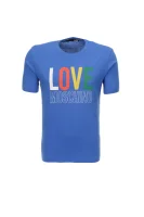 T-shirt Love Moschino 	kék	