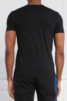 T-shirt | Regular Fit BOSS GREEN 	fekete	