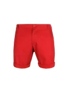 Shorts Lacoste 	piros	