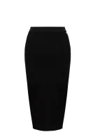 Skirt  TWINSET 	fekete	