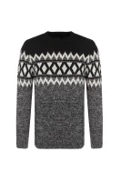 Sweater Dolomite Placement crewSweater  Superdry 	fekete	