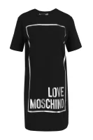 Ruha Love Moschino 	fekete	