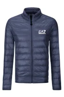 Steppelt kabát | Regular Fit EA7 	sötét kék	
