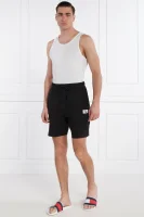 Rövidnadrág | Regular Fit Calvin Klein Underwear 	fekete	