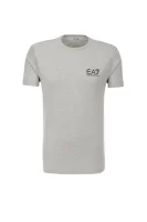 T-shirt EA7 	hamuszürke	