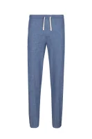 Woven Pajama Bottoms Tommy Hilfiger 	kék	