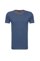 Depus T-Shirt HUGO 	sötét kék	