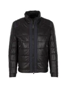 Jonkins2 Leather Jacket BOSS GREEN 	fekete	