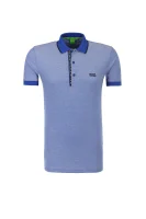 Paule 4 Polo shirt BOSS GREEN 	kék	