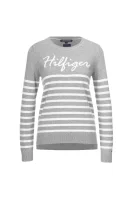 Bani Statement Sweater Tommy Hilfiger 	szürke	