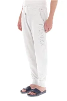 Pizsama nadrág | Regular Fit Tommy Hilfiger 	hamuszürke	