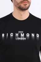T-shirt TENDEX | Regular Fit John Richmond 	fekete	
