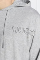 Longsleeve Unite LS- Hood | Regular Fit Hugo Bodywear 	szürke	