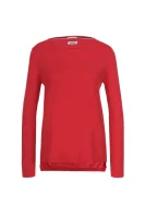THDW Sweater Hilfiger Denim 	piros	