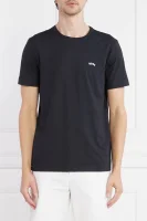 T-shirt | Regular Fit BOSS GREEN 	fekete	